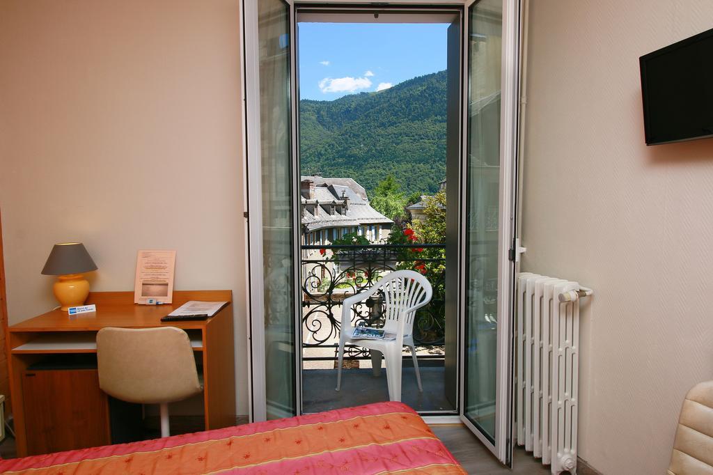 Hotel Panoramic Bagnères-de-Luchon Eksteriør bilde