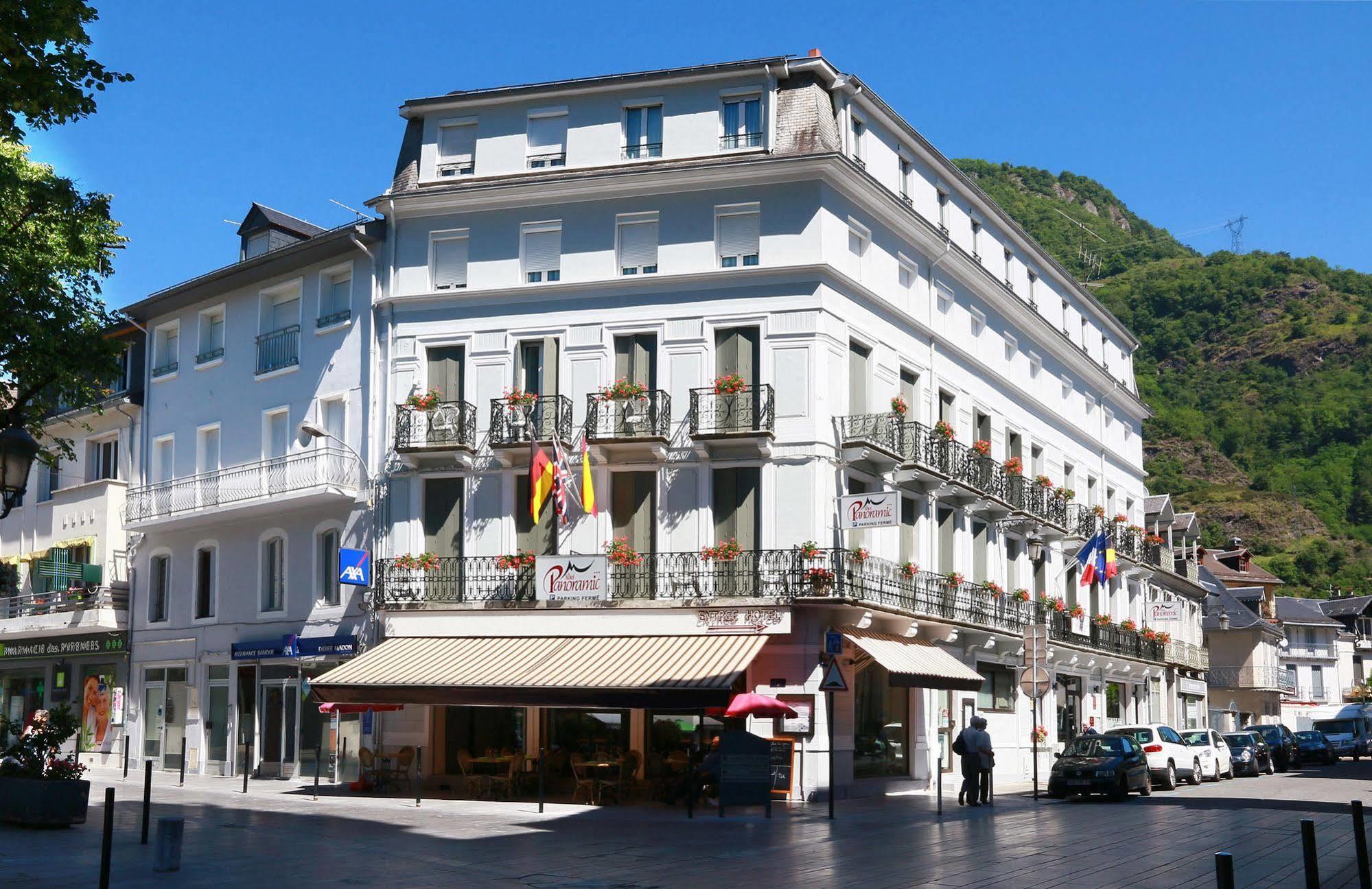 Hotel Panoramic Bagnères-de-Luchon Eksteriør bilde
