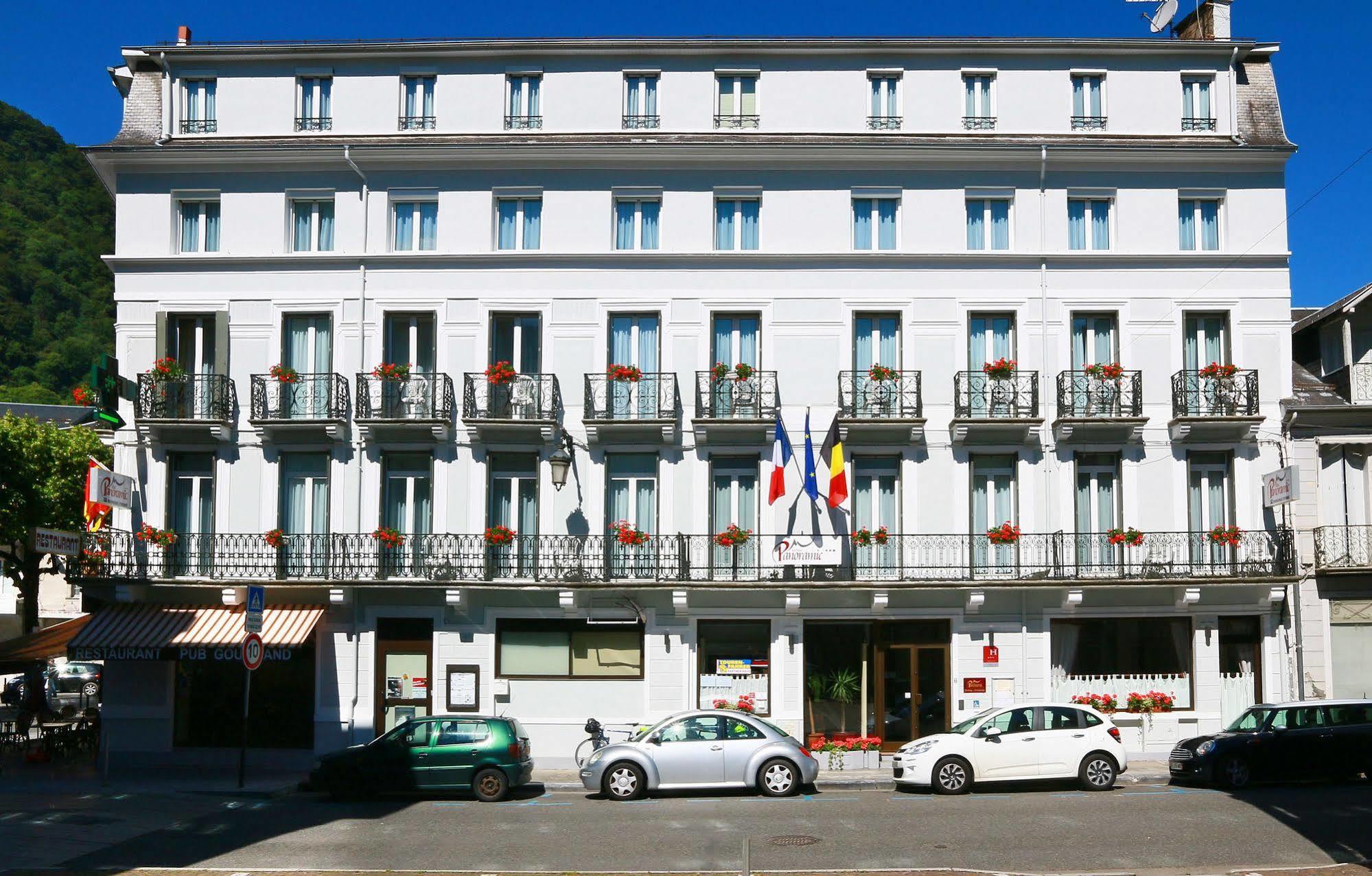Hotel Panoramic Bagnères-de-Luchon Eksteriør bilde