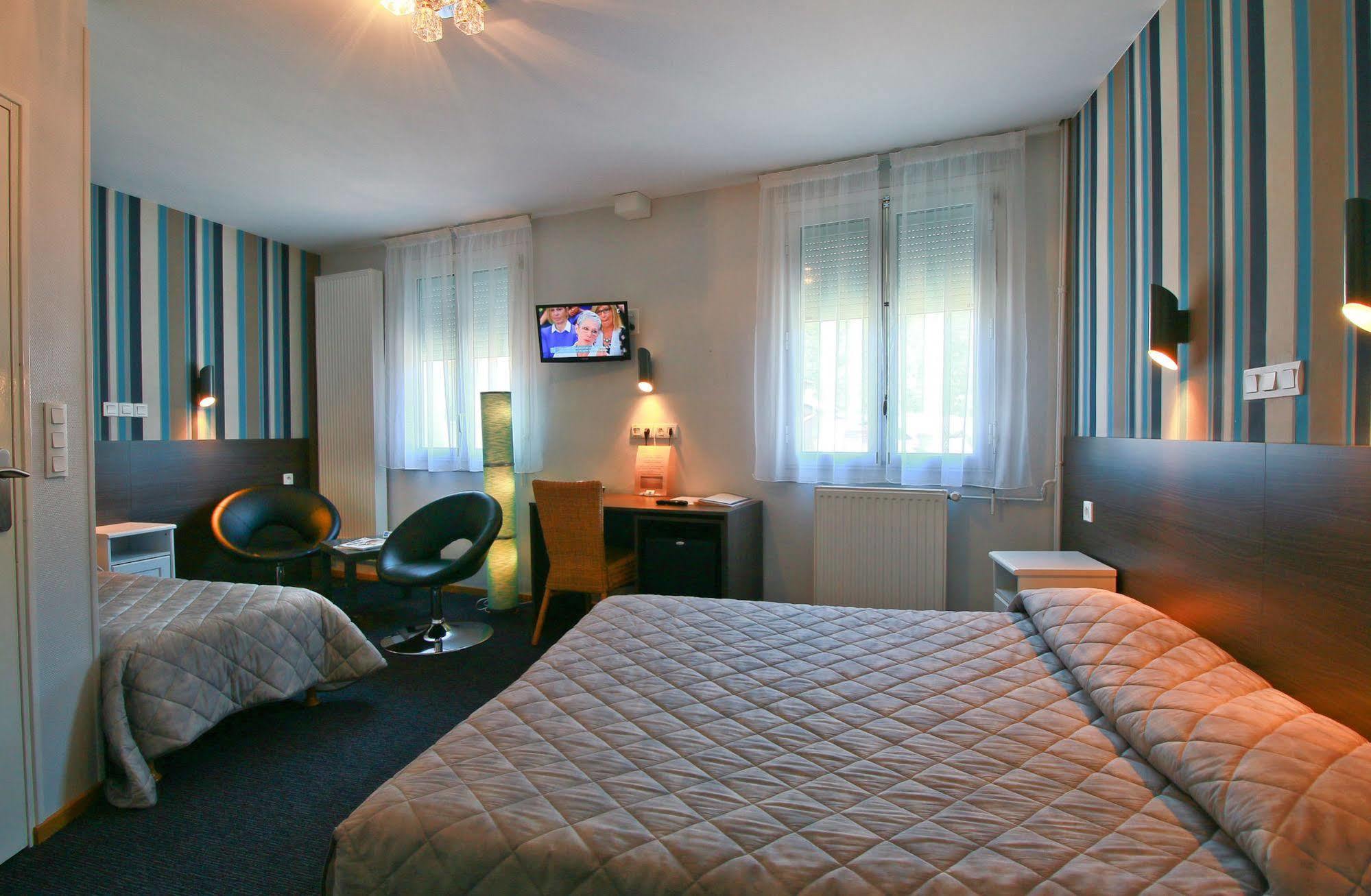 Hotel Panoramic Bagnères-de-Luchon Eksteriør bilde