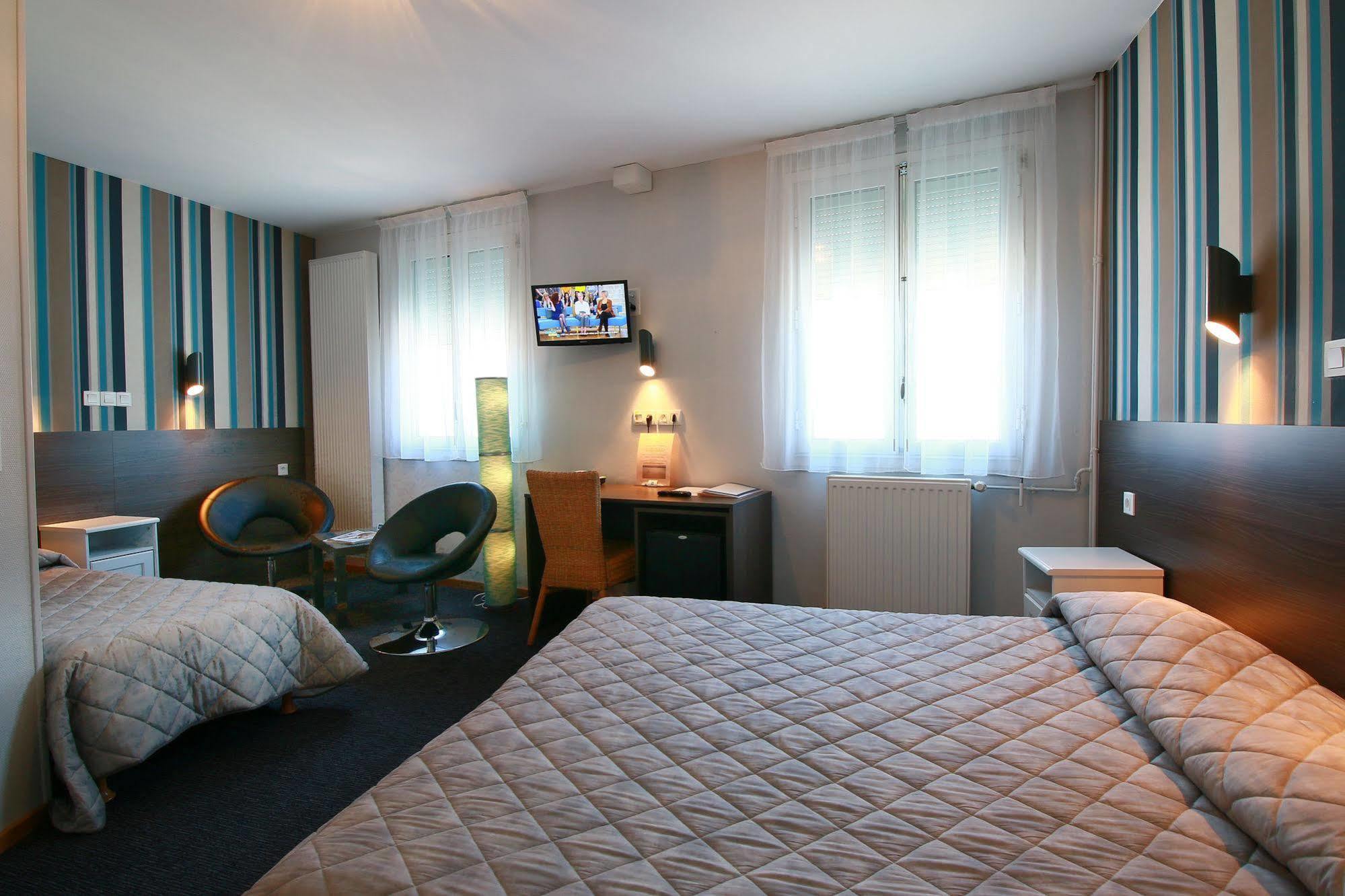 Hotel Panoramic Bagnères-de-Luchon Eksteriør bilde