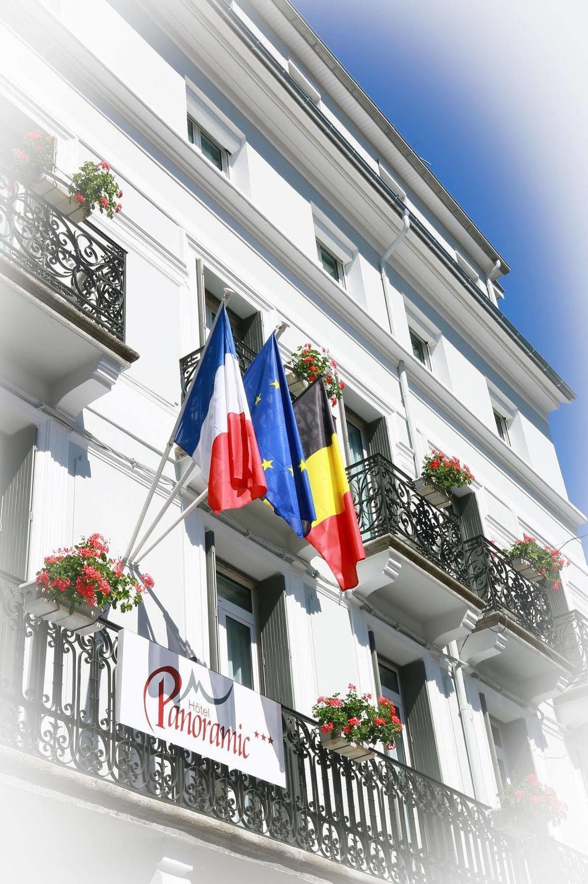 Hotel Panoramic Bagnères-de-Luchon Eksteriør bilde